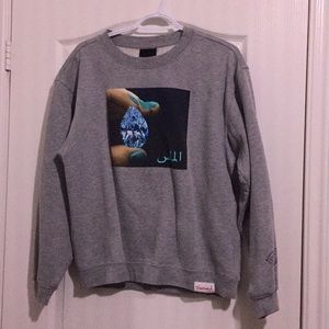 Diamond supply crew neck